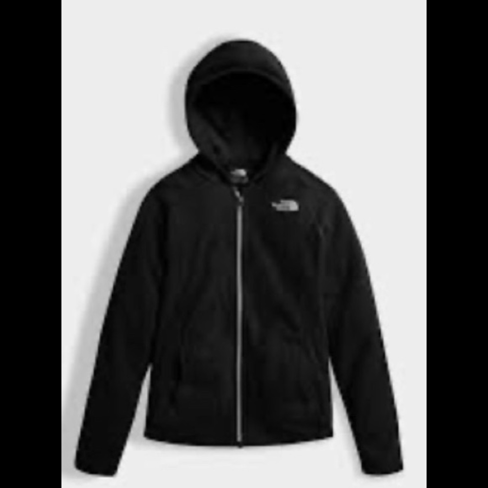Black Northface Fuzzy Jacket P64